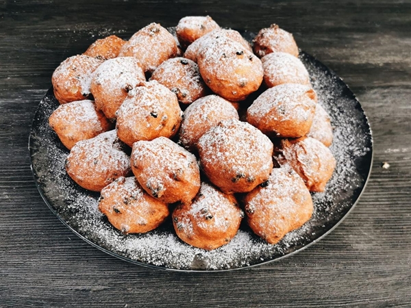 Oliebol rozijn