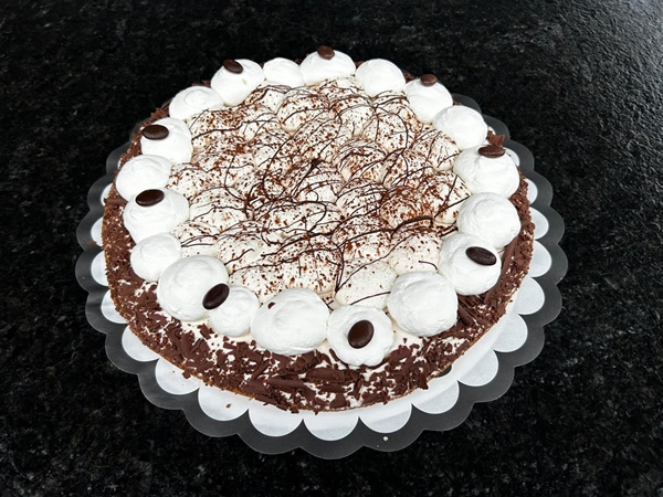 Cappuccino vlaai