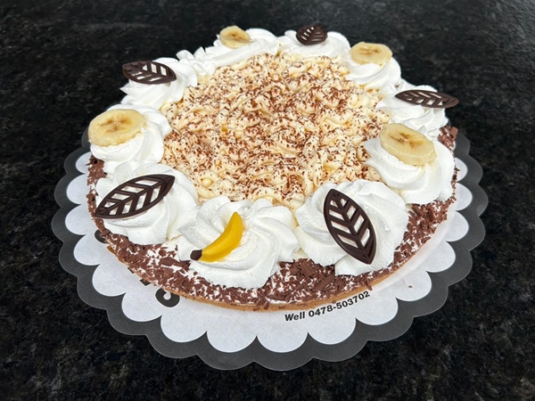 Bananenvlaai