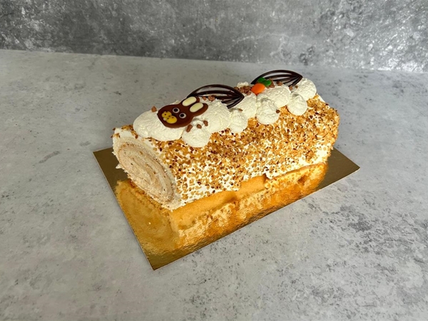 Caramel rolkoek